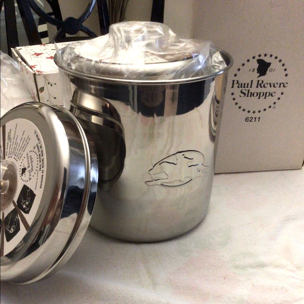 PAUL REVERE SHOPPE CANISTERS